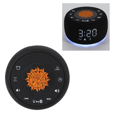 Meridian Digital Clock with Wireless Speaker & White Noise Sounds